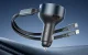 Car Charger Vention FFOB0 60W USB-C Lightning