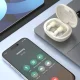 Belaidės ausinės Dudao U20 Pro TWS Bluetooth 5.4, baltos
