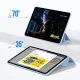 Apple iPad (2022) 10.9\" (A2757 A2696) 10 gen. Trifold Tech-Protect SmartCase Protective Cover Case, Green
