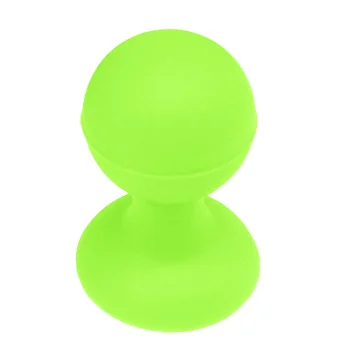 Green Round Head Phone Holder