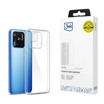 3mk Clear Case for Xiaomi Redmi 10C Transparent