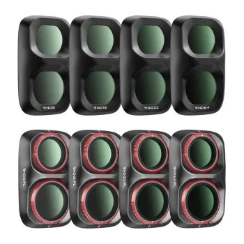 Filtrų rinkinys Freewell All Day skirtas DJI Osmo Pocket 4P (8 vnt.) FW-OP4P-ALD