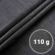 Plonos pavėsio tinklas 1,2x50 m, 110 g/m² su 50 gnybtų, pilkas