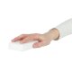 Melamine Sponge with Bumps for Stain Removal, White