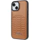 Audi dėklas iPhone 15 Plus / 14 Plus su MagSafe, ruda