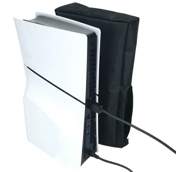Dust Cover for PlayStation 5 Slim, Black