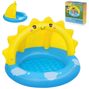 Bestway 52637 Inflatable Kids Pool, 101 cm