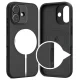 Tech-Protect Uniq MagSafe dėklas iPhone 17 - juodas