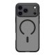 Spigen Ultra Hybrid Mag dėklas, skirtas iPhone 17 Pro Max, juodas