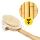 4Fizjo 602 2-in-1 Body Massage and Bath Brush with Detachable Handle