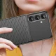 Thunder Case Armored Cover for Samsung Galaxy S25+ Black