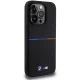 BMW M Silicone Pattern MagSafe dėklas telefonui iPhone 15 Pro, juodas