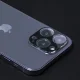„Wozinsky“ „iPhone 17 Air“ kameros apsauginis stiklas (2 vnt.), juodas