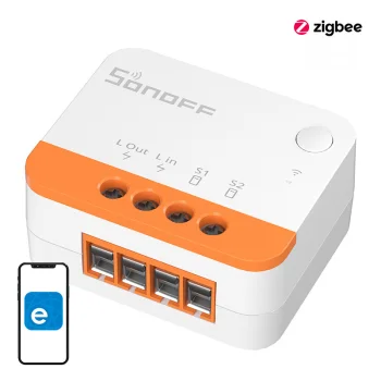 Išmanusis jungiklis Sonoff ZBMINIL2, Zigbee 3.0, be nulinio laido