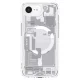 Spigen Ultra Hybrid MagSafe dėklas iPhone 16e / 17e telefonui, Zero One White