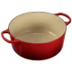 Ketaus puodas Le Creuset Signature Round 28 cm, 6.7 l, Cerise