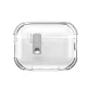 Ausinių dėklas Tech-Protect Bounce Pro skirtas Apple AirPods Pro 3, Skaidrus