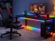 5m Lanksti RGB LED Neoninė Juosta su Bluetooth Programėle ir USB