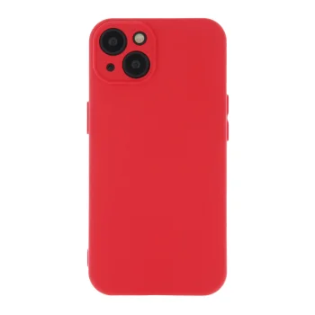 Xiaomi Redmi 13C 4G silikoninis matinis dėklas, raudonas