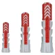 Kaiščių rinkinys Fischer FIXtainer DUOPOWER 210 dėžutėje, 210 vnt.