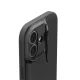 Spigen Optik Armor MagSafe dėklas iPhone 17 telefonui, juodas