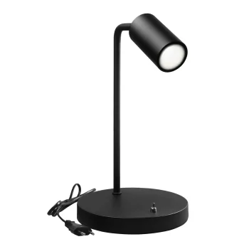 Maclean MCE370 B stalinis šviestuvas, GU10, juodas