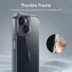 „ESR Ice Shield“ dėklas „iPhone 15 Plus“ telefonui, skaidrus