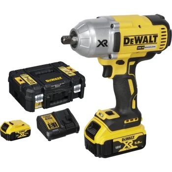 Akumuliatorinis smūginis veržliasukis DeWalt DCF899P2-QW 18V 2x 5.0 Ah 1/2"