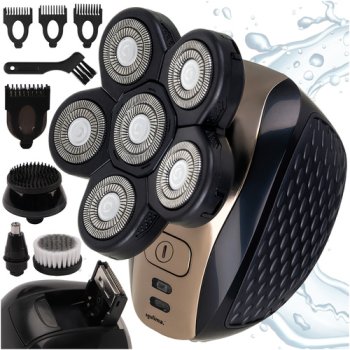 Belaidė plaukų ir barzdos kirpimo mašinėlė Soulima 00026423, juoda
