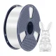 3D spausdintuvo plastikas Sunlu PLA+ Silk, baltas