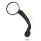 Wozinsky WLR-01I Rearview Left Bicycle Mirror - Black