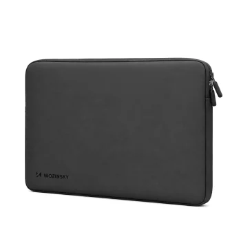 Neopreninis kompiuterio dėklas Wozinsky WNL-15B 15.6", juodas