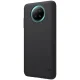 Nillkin Super Frosted Shield dėklas telefonui Xiaomi Redmi Note 9T 5G, juodas