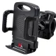 Maclean MC-656 Universal Bicycle Phone Holder, Black