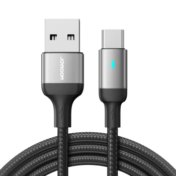Joyroom Extraordinary Series A10 USB-A to USB-C Cable 3A 1.2m Black