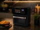 Karšto oro gruzdintuvė 16L, 2400W, 10 režimų, juoda