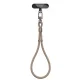 Telefono riešo dirželis Tech-Protect C11S Rope, smėlio spalvos