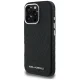 Karl Lagerfeld FW Stamped Karl MagSafe dėklas iPhone 16 Pro Max telefonui, juodas