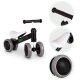 ECOTOYS Toddler Balance Bike First Training Bike, Black