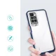 Apsauginis dėklas Hybrid Armor Clear 3in1 telefonui Xiaomi Redmi 10, mėlynas