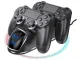 Įkrovimo stotelė 2 DualShock PS4 pulteliams