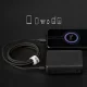 SBS USB-C į USB-C laidas 1.5m 60W, pintas, juodas