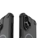 TFO Defender 2in1 Mag dėklas skirtas iPhone 16 6,1\", juodas
