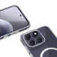Tech-Protect FlexAir Hybrid MagSafe dėklas Motorola Moto G67 / G77, skaidrus