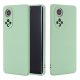 Silikoninis dėklas Huawei Nova 9 / Honor 50, žalias