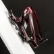 Wozinsky WUR-01BR Bike Bottle Holder Basket - Black and Red