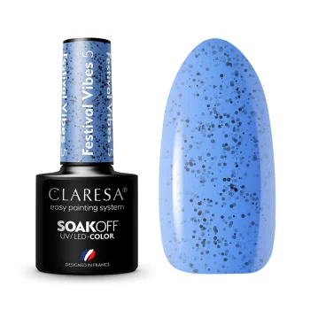 Claresa Festival Vibes 5 Hybrid Nail Polish 5g