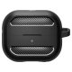 Spigen Rugged Armor dėklas, skirtas Samsung Galaxy Buds 3 / 3 Pro, juodas