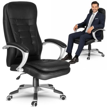 Ergonominė biuro kėdė Sofotel 141800, juoda