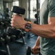 Laikrodžio dirželis Tech-Protect Iconband Pro Samsung Galaxy Watch Ultra 47mm, oranžinis